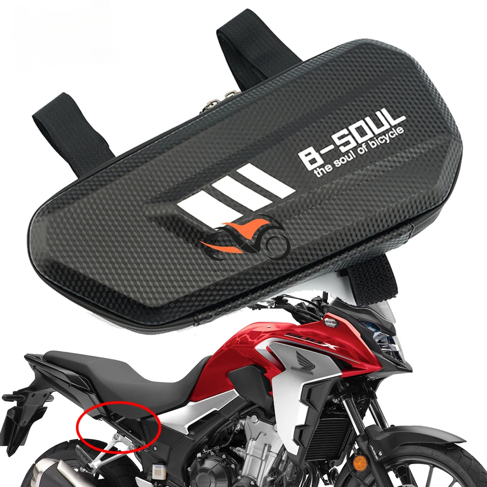 

CB500X Motorcycle Waterproof Triangle Side Bag For Honda CB500X 2022 2023 CB 500X 2013-2021 Modification Hard Accessories