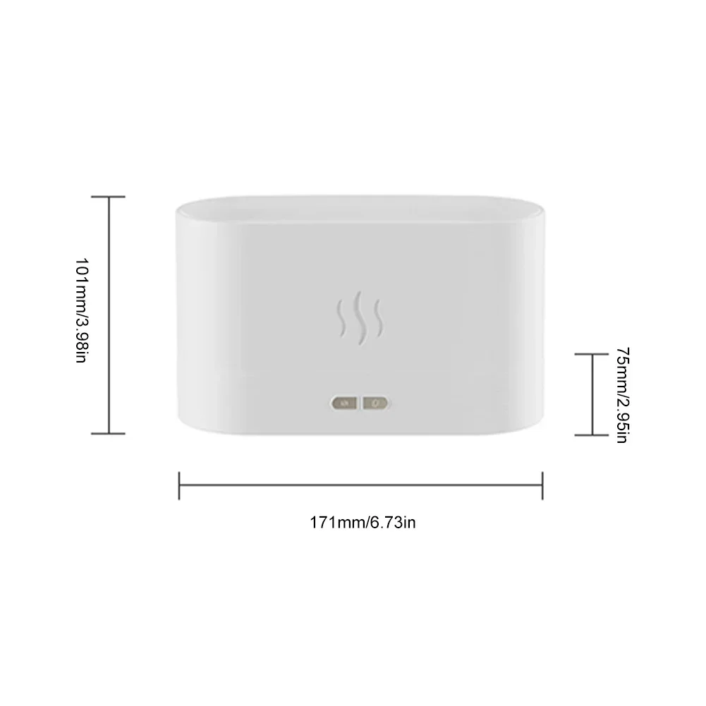 가정용 스마트 LED 물방울 비 구름 아로마 디퓨저, 8W 가습기, 350ml 용량, 최고의 휴식 경험