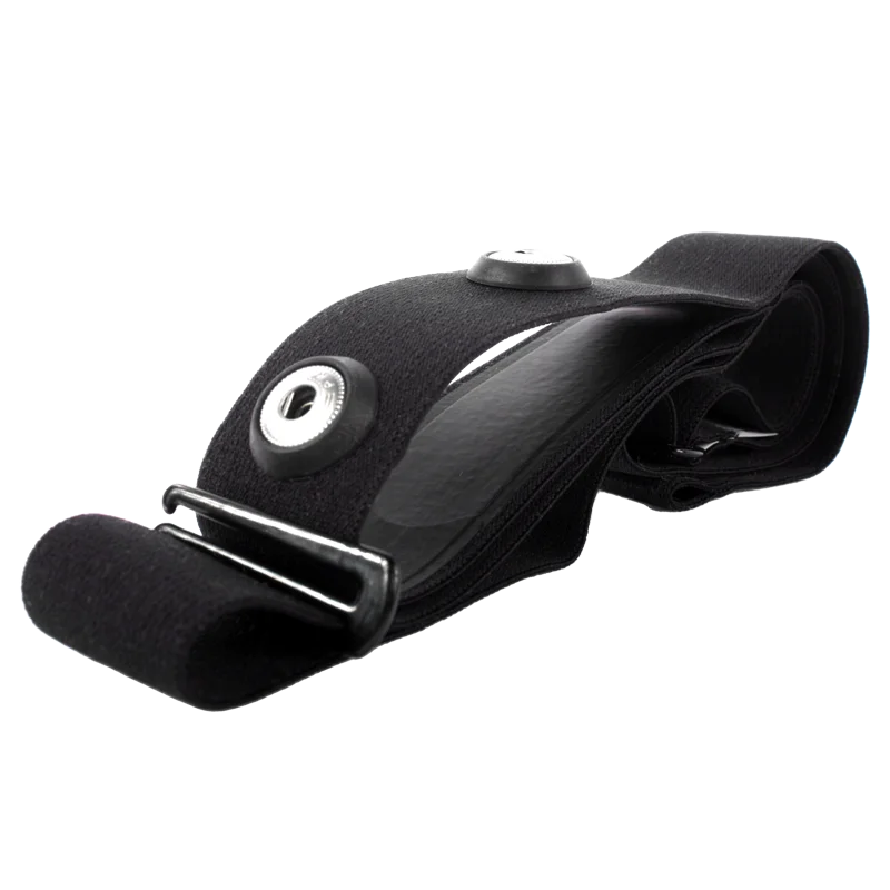 스포츠 무선 심박수 모니터용 심박수 모니터 가슴 벨트 스트랩 ANT + BLE 교체용 벨트, 폴라 와후 가민 호환