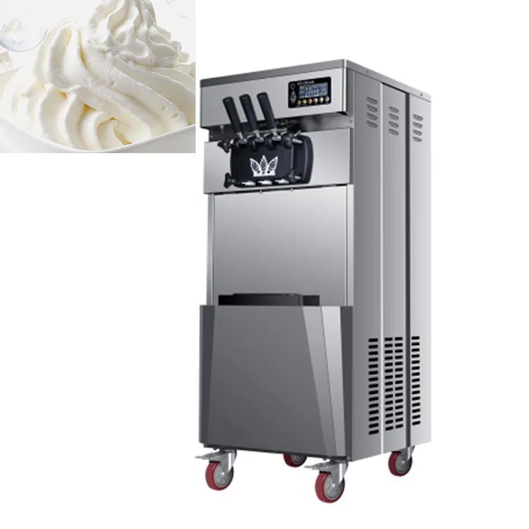 

Convenient Vertical Soft Serve Ice Cream Machine Ice Cream Machine