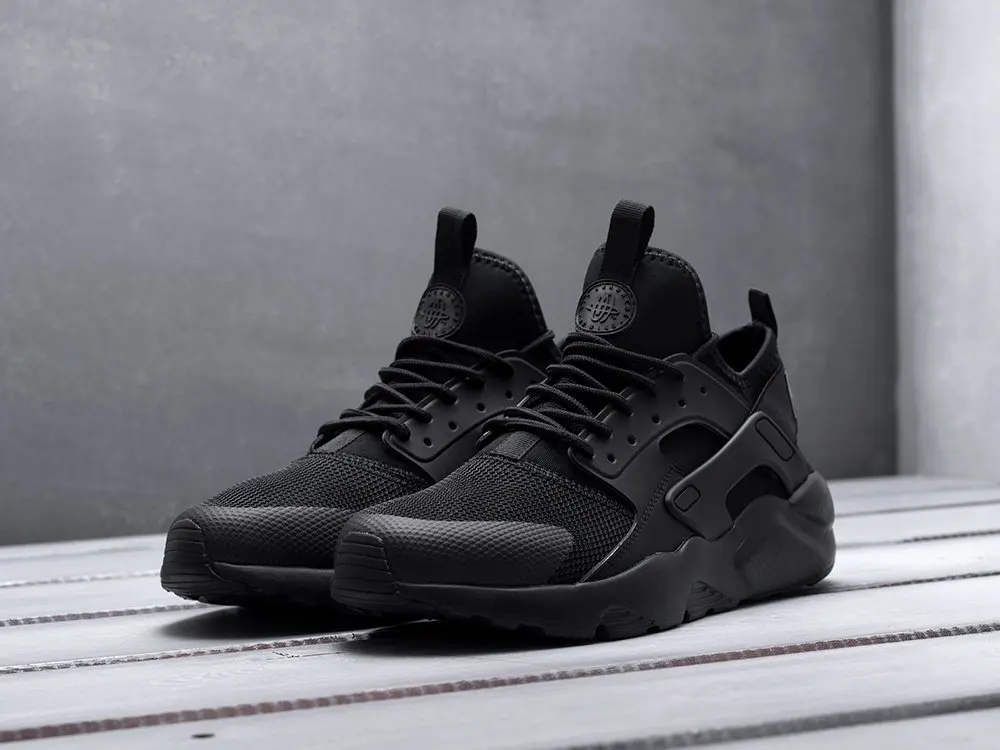 Nike zapatillas de Air Huarache ultra para hombre, deportivas de verano, color negro|Calzado vulcanizado de hombre| - AliExpress