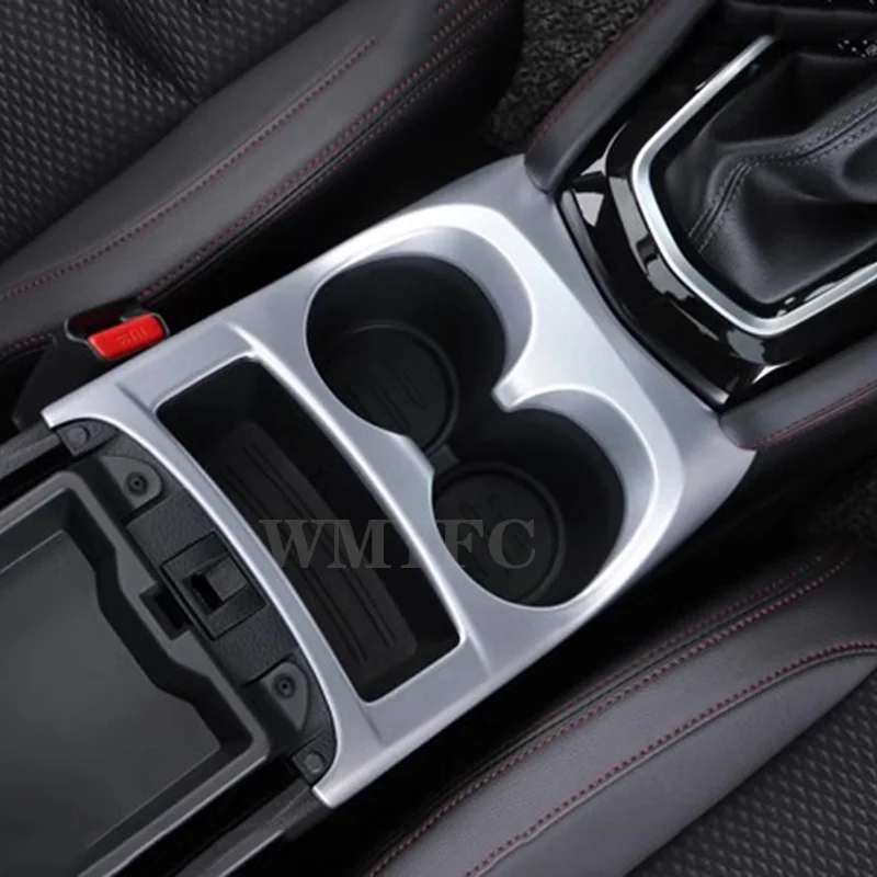 

Украшение интерьера автомобиля для Nissan Qashqai J11 2014- 2019 2020 ABS держатель стакана для воды крышка рамка отделка Аксессуары