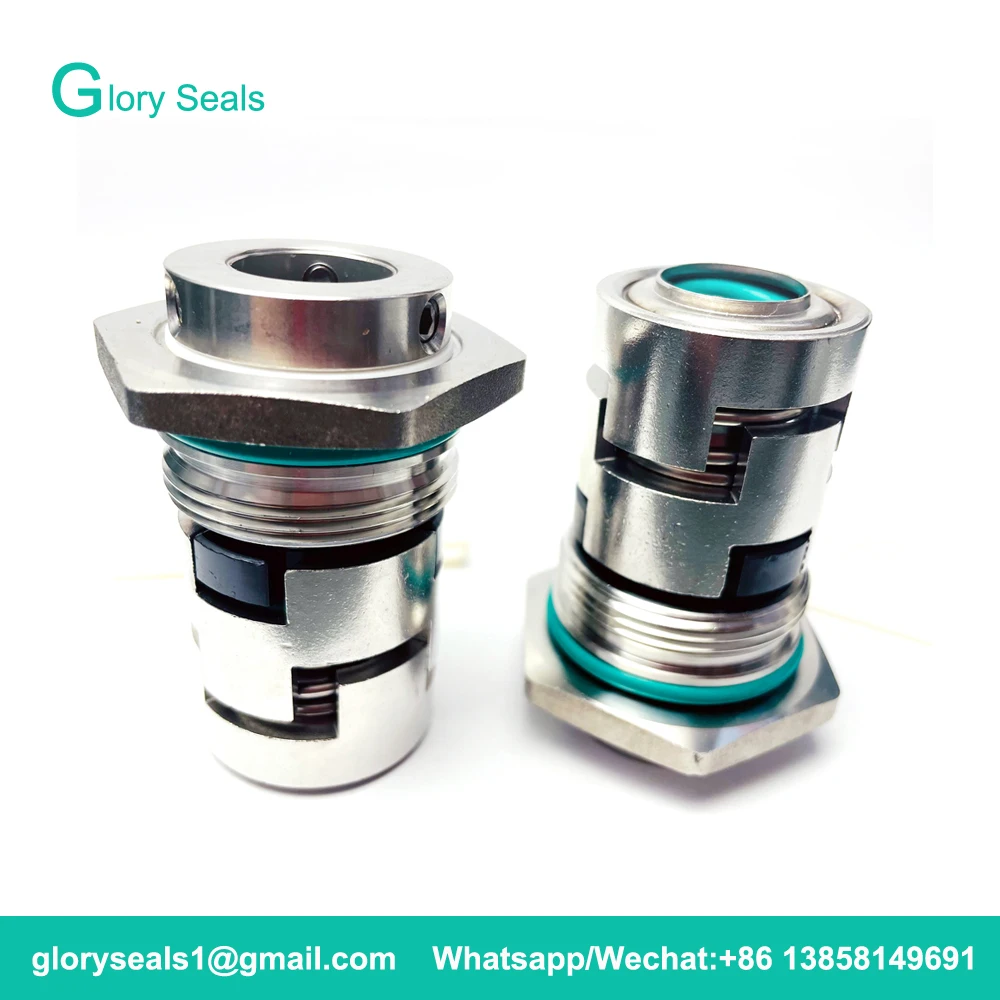 GLF-16 멀티 스테이지 펌프 샤프트 크기 16mm 카트리지 씰 TC/CAR/VIT, CR16 GLF-C-16 CDLA-16/WBF14 기계식 씰, CR10/CR15/CR20