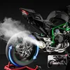 Diecast Spray 1:6 Kawasaki H2R Alloy Racing Motorcycle Model Sound and Light Bootable Motorbike Toy Birthday Gift for Boyfriend 5