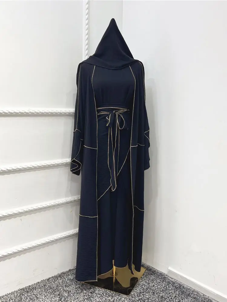 Black with hijab