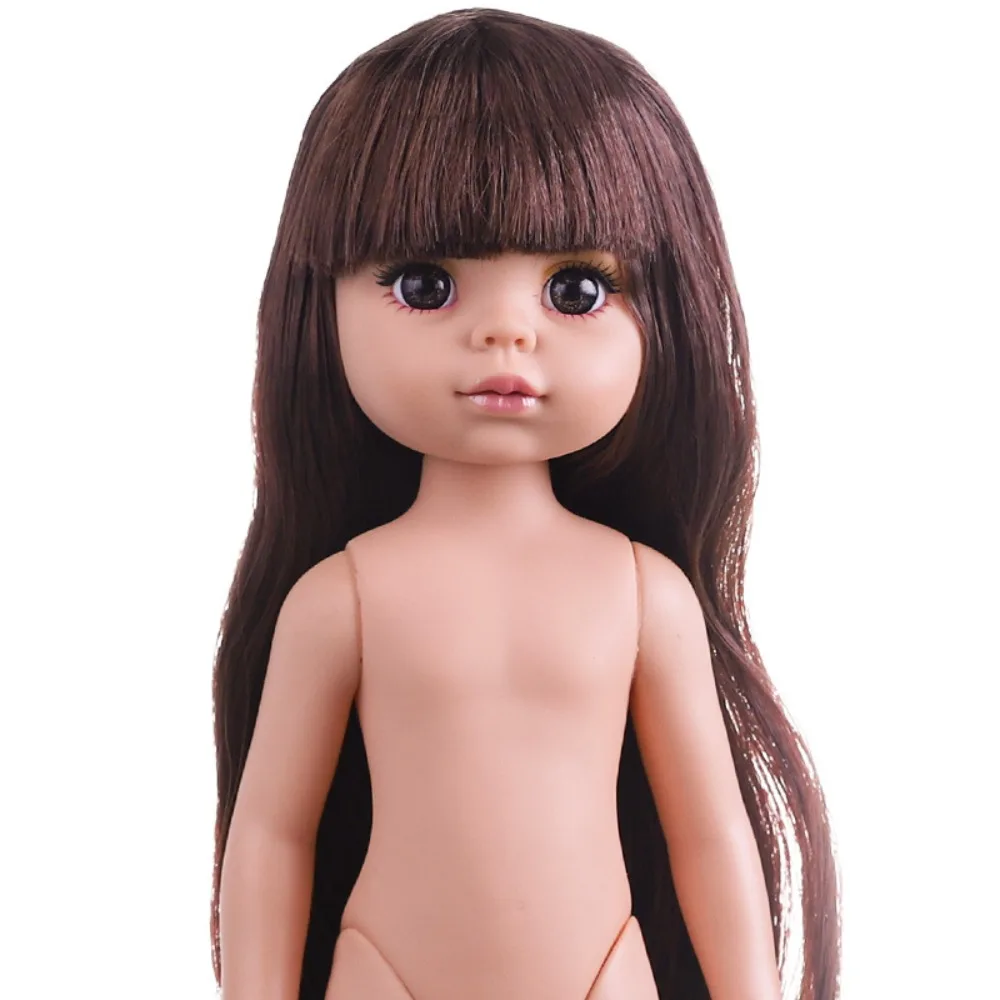 Stylish Blonde Fashion Doll with Interchangeable Hair and Outfits - 12-Inch Dress-Up Toy