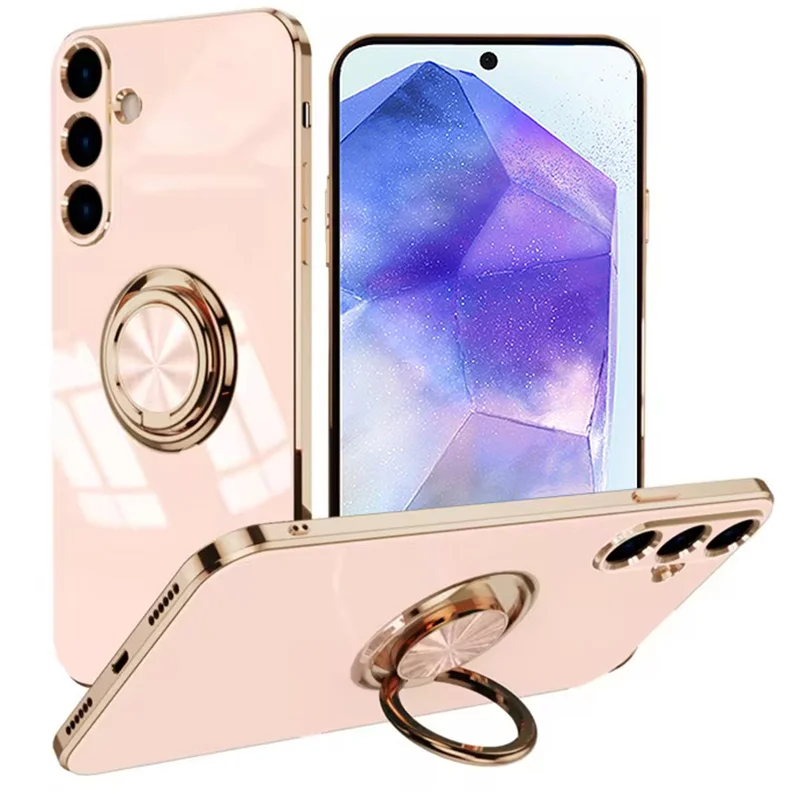 Sleek Plating Magnetic Phone Case - Stylish & Durable Protection