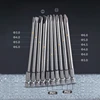 Magnetic Screwdriver Set Batch Head Steel Slotted Phillips Screw Driver Bits Car Repair Electric Drill Power Tool Accessories 1