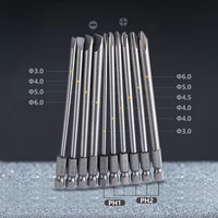Magnetic Screwdriver Set Batch Head Steel Slotted Phillips Screw Driver Bits Car Repair Electric Drill Power Tool Accessories 1