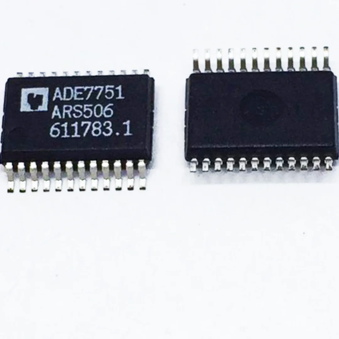 

50pcs/LOT ADE7751 ADE7751ARS ADE7751ARSZ SSOP24 Original Hot Sale