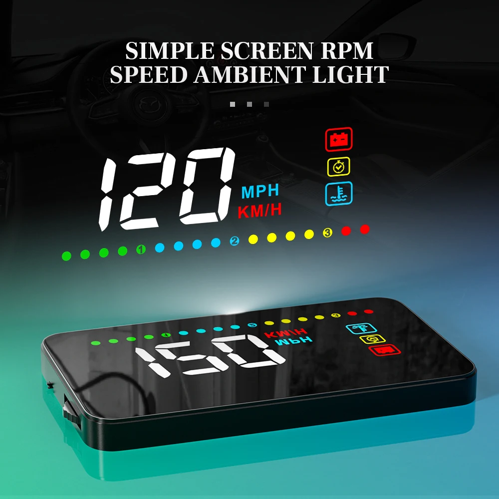 WYOBD ڵ  ڵ ӵ  ÷,  溸,   , A200 HUD OBD2