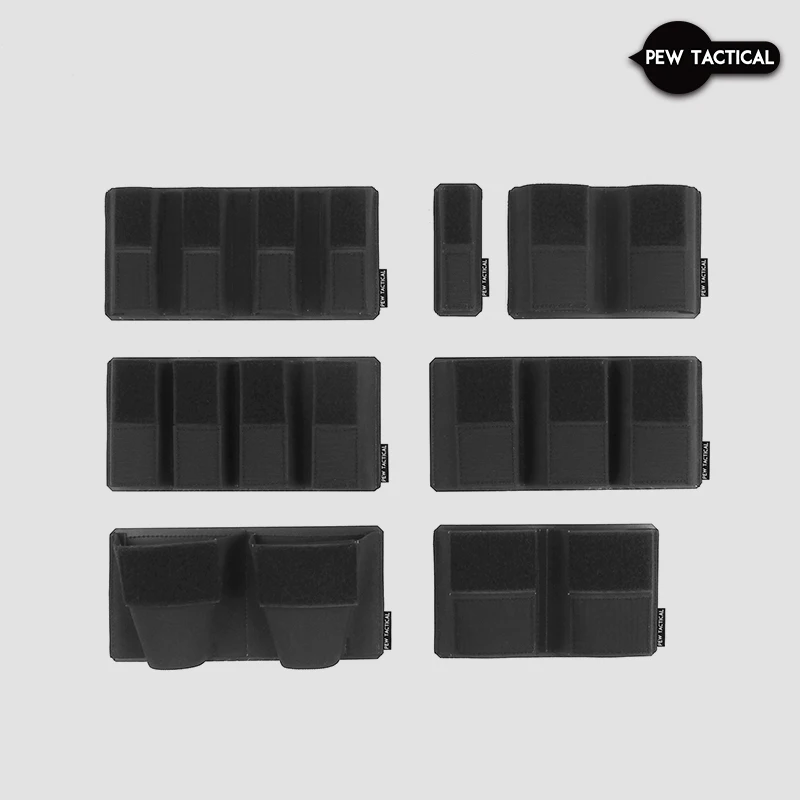 PEW TACTICAL “ANSER” 9mm 5.56 5.45 7.62 Mag Insert for MK3 MK4 MK5 D3CRM FERRO Airsoft MI20 pew tactical 9mm double pistol mag pouch airsoft