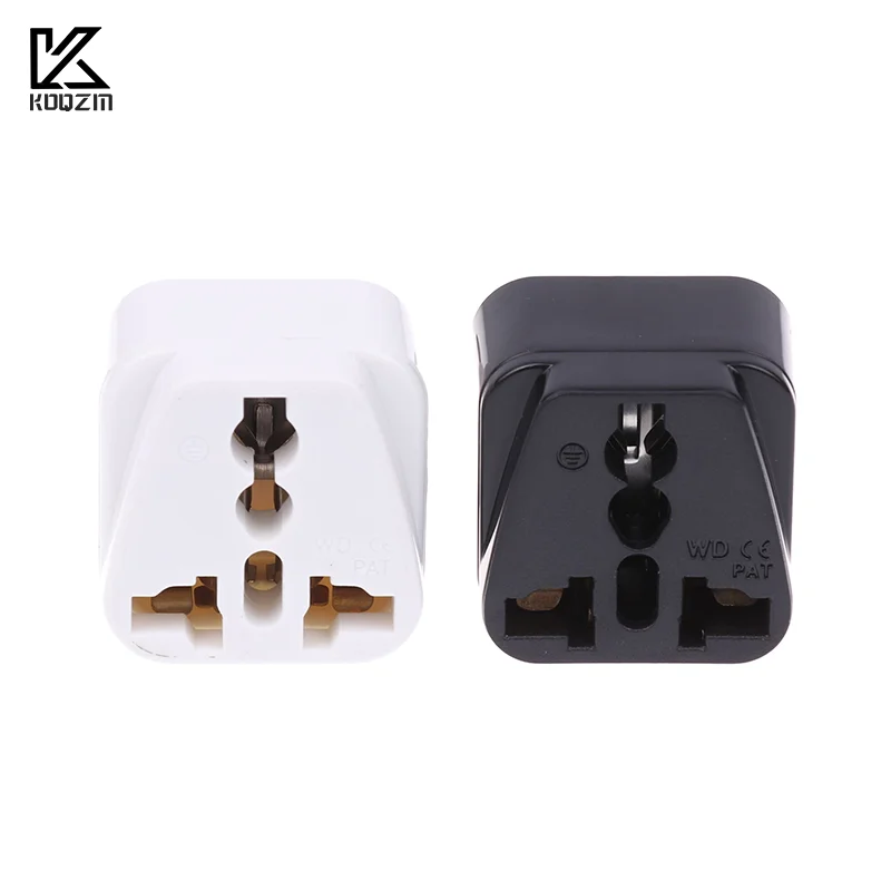 Universal Plug UK US EU AU To Italy Italian 3 Pin Travel Power Adapter Plug Socket Home Use Travel Essential Gadgets