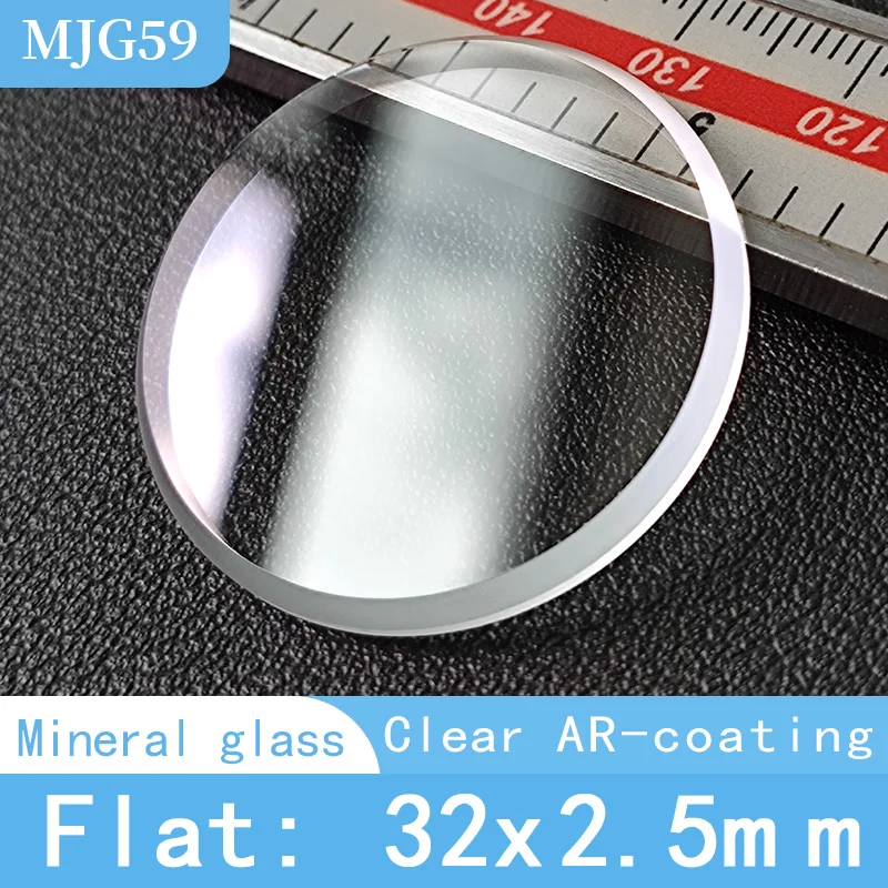 Vetro Minerale Piatto 32x2,5 Mm Per 6309-7290 7002-7001 7548-7000 - Foto 7