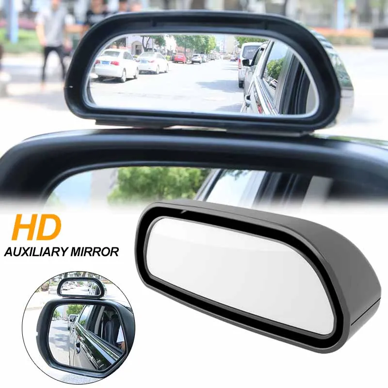 Blind Spot Mirror Car Mirror 360 Degree Adjustable Wide Angle Side Rear Mirrors For Parking