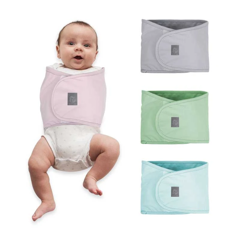 Baby Swaddle Strap Protect Belly Adjustable Arms Newborn Blanket for Crib Safety 0-6M Kids baby blanket