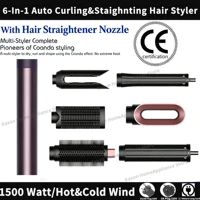 SenCiciMen Auto Curling Multi Hair Styler Fer à Boucler Brosse Soufflante Chauffante Sèche-Cheveux Professionnel pour Boucles de Salon 1