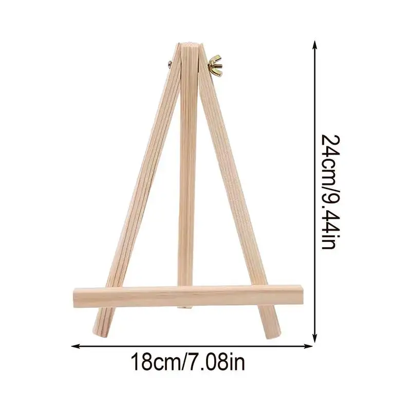 Mini Wooden Easel Meeting Wedding Table Number Name Card Stand for Home  Bedroom Living Room Decoration Multifunction - AliExpress
