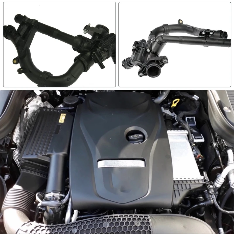 

For C300 E300 W205 W213 W253 W212 Car Climate Control Engine Coolant Thermostat Drop Shipping
