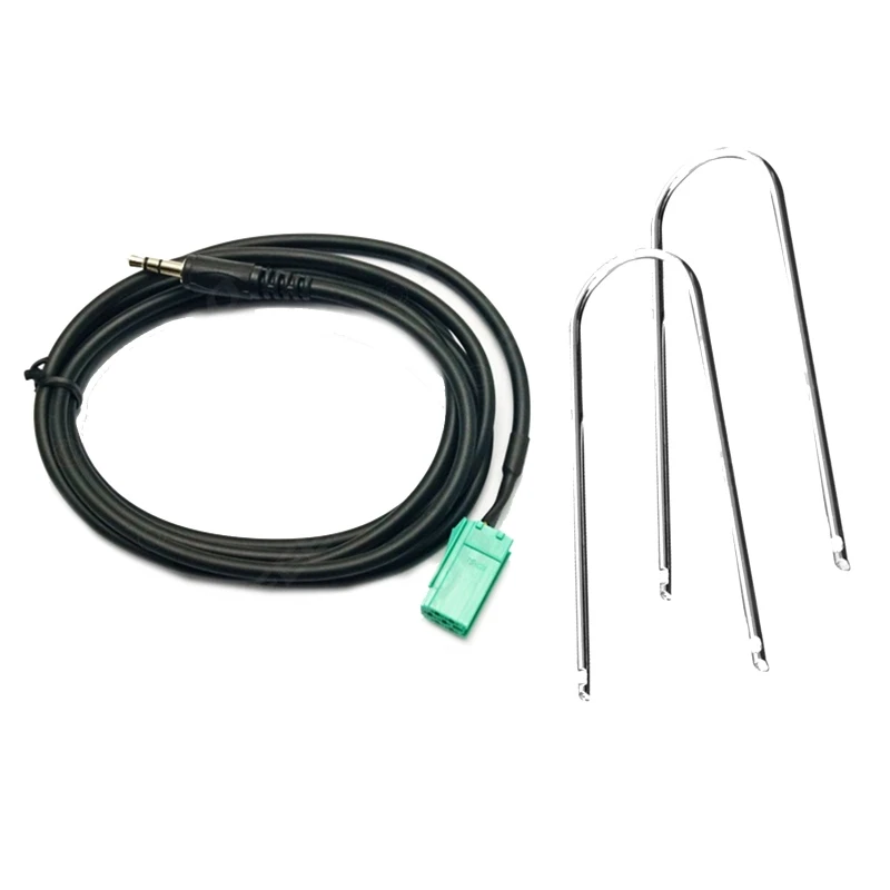 

Car MP3 Female Plug AUX Adapter Cable Line Input For {1}
