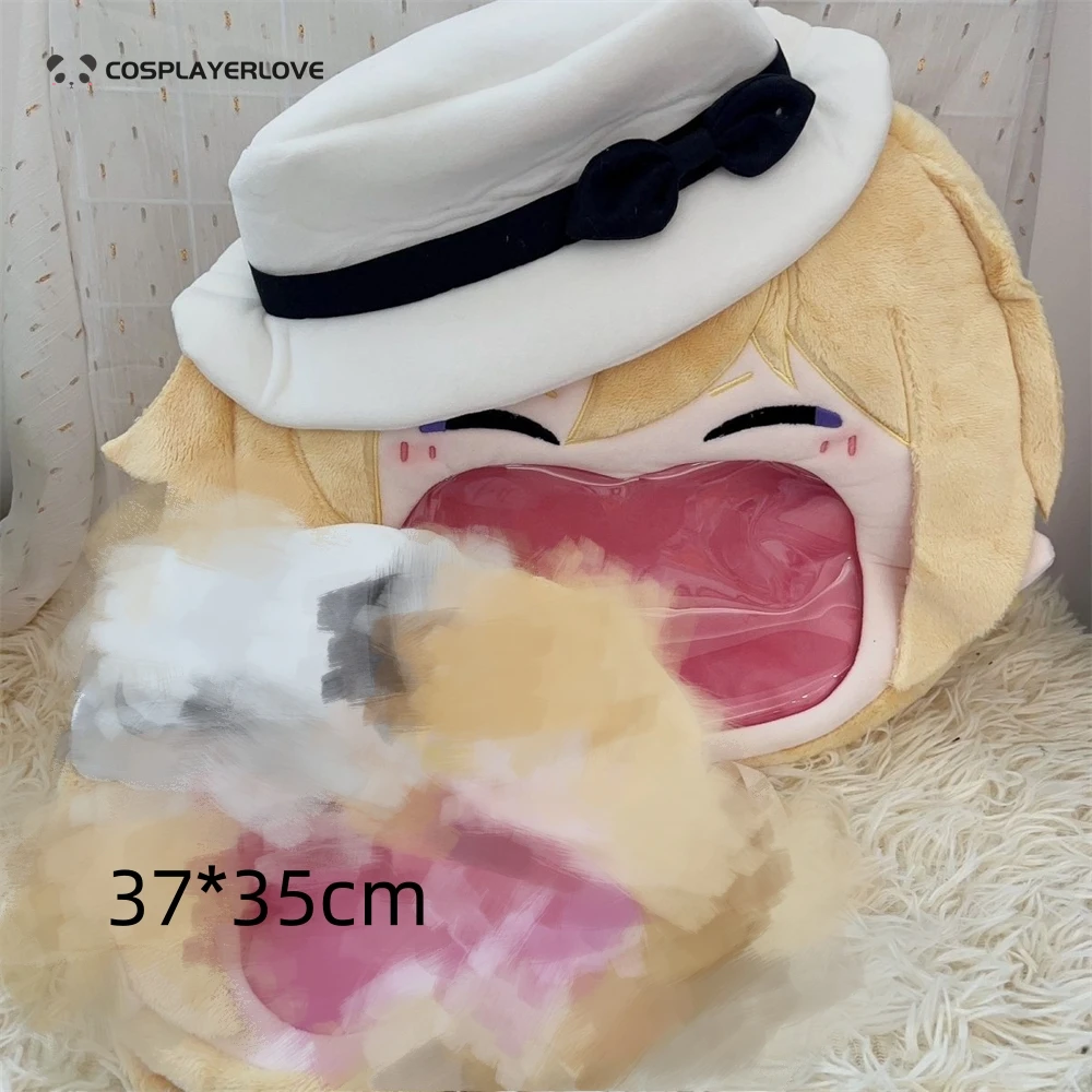 vtuber Luxiem Luca plush itabag plush small Carton Doll Birthday Gift