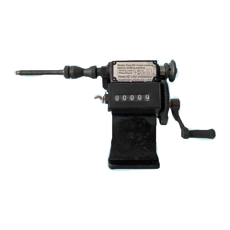 130 Hand Cranked Electronic Counter Winding Machine Winding Machine Universal Small Machine