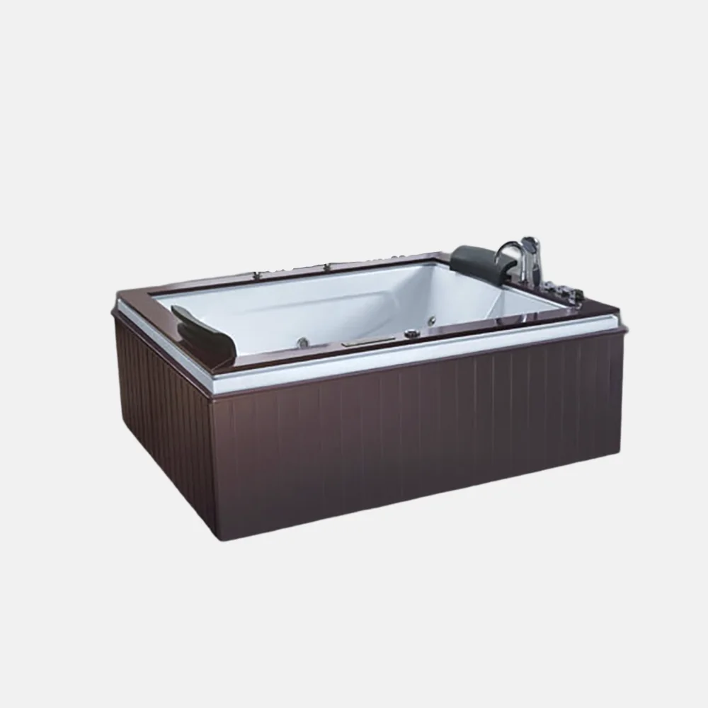 Whole Black Durable Surface Bathtub Big Size Free Standing Luxury Art Style Black Color Bathroom Bath Tub