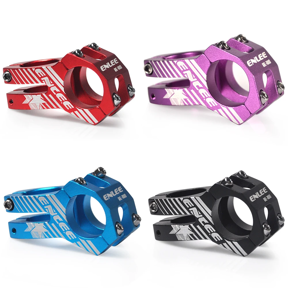 31.8x45mm High-strength Bicycle Stem Aluminum Alloy MTB Racing Downhill Bike / Road Bike