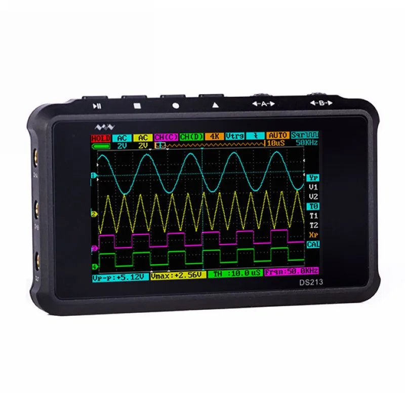 

DS213 DS212DS211 Digital Storage Handheld Oscilloscope Mini Small Portable Oscilloscope Auto Repair Points