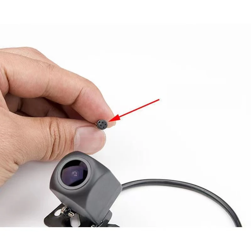AHD1080P 후방 카메라 4핀 2.5mm 자동 후진 HD 야간 투시 IP67 후방 거울 카메라 자동차 후진 카메라