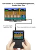 Built-in 400 Two-Player Game Console Portable Pocket Case Mini Retro Handheld Game Console 3 Inch LCD Game Player Christmas Gift 6