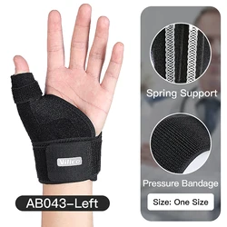 Professional Wrist Support Splint for Arthritis and Carpal Tunnel Relief (1 piece - left hand)