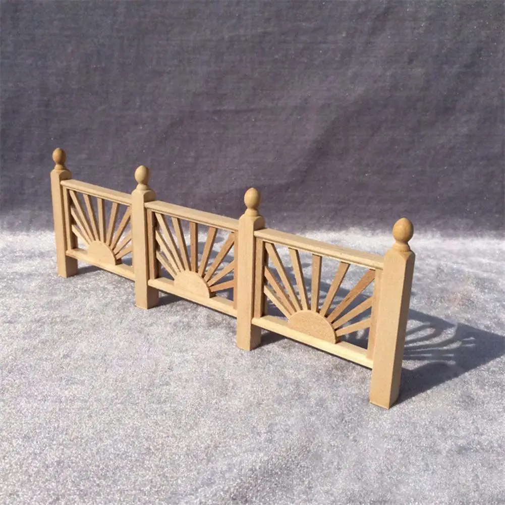 DollhouseRailingDIYBalustersMiniatureSceneDecorationAccessoriesFence112forStairs