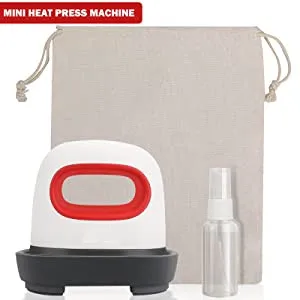 Cricut Mini Easypress Heat Press Machine For T Shirts Shoes Hats And Small  Htv Vinyl Projects - Printers - AliExpress