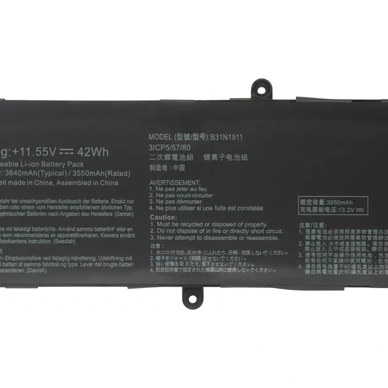 High-Capacity Replacement Battery for Asus VivoBook Flip 14 Series