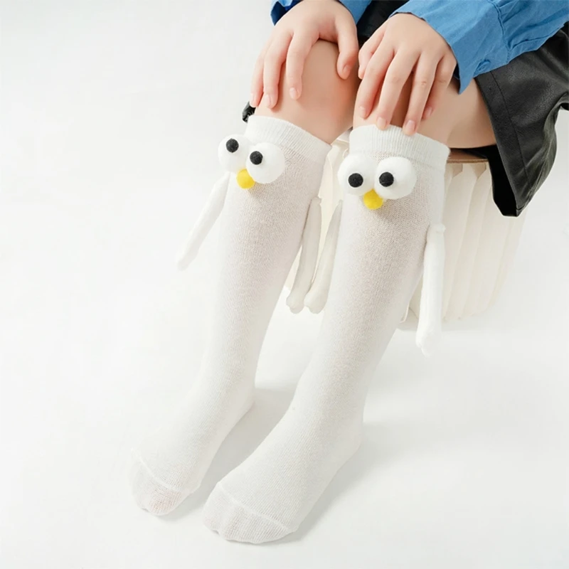 3D Hand In Hands Socks Kids Funny Novelty Cotton Socks Cartoon Calf Socks Dropship
