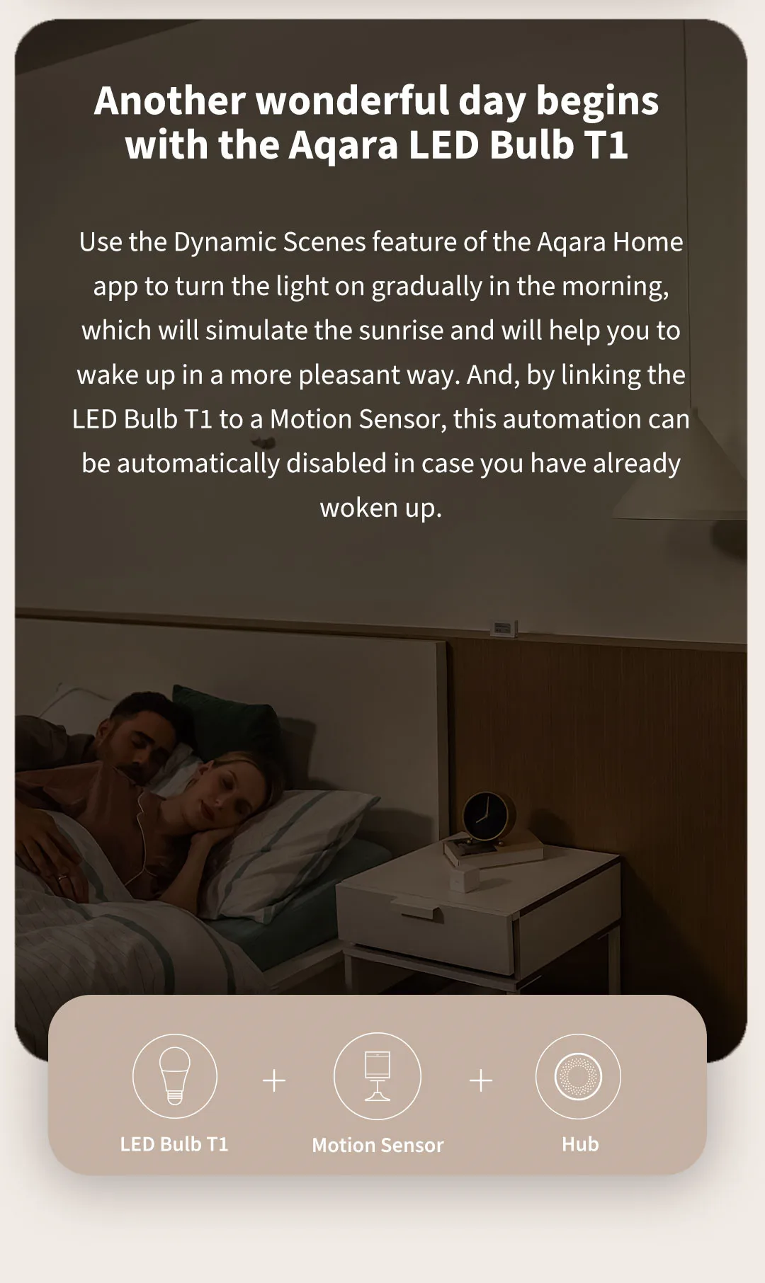 NEW Smart LED Bulb T1 Zigbee 3.0 E27 2700K-6500K 220-240V APP Remote Lamp Light