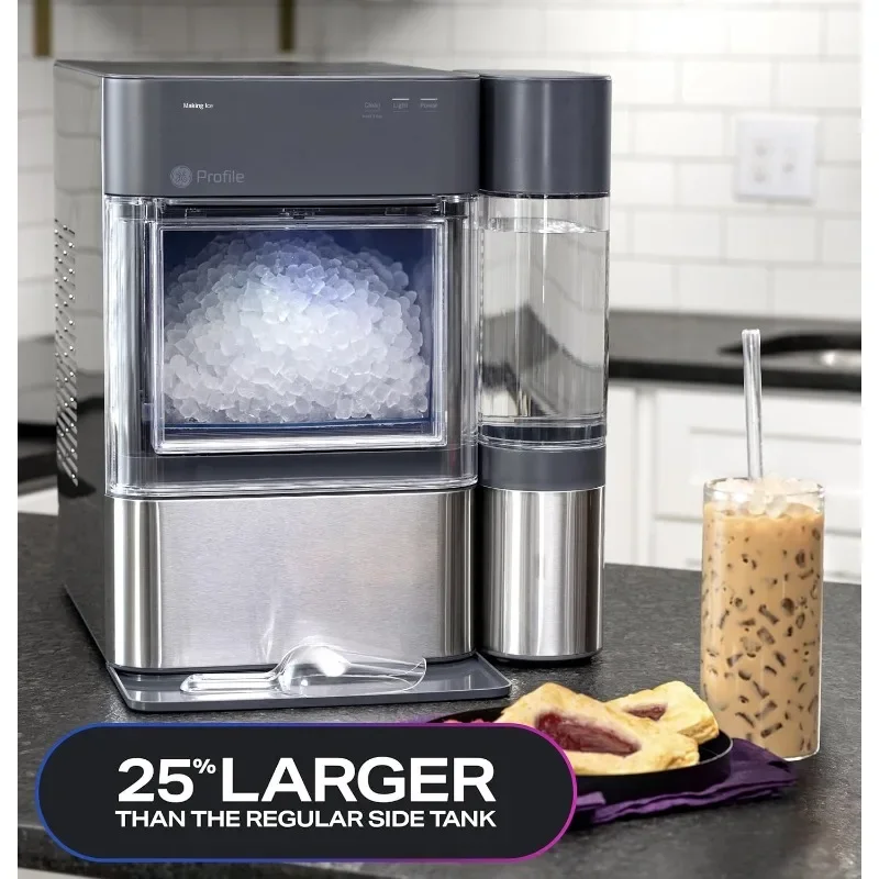 GE Profile Opal 2.0 XL with 1 Gallon Tank, Chewable Crunchable Countertop Nugget Ice Maker, Scoop included, 38 lbs in 24 hours 4