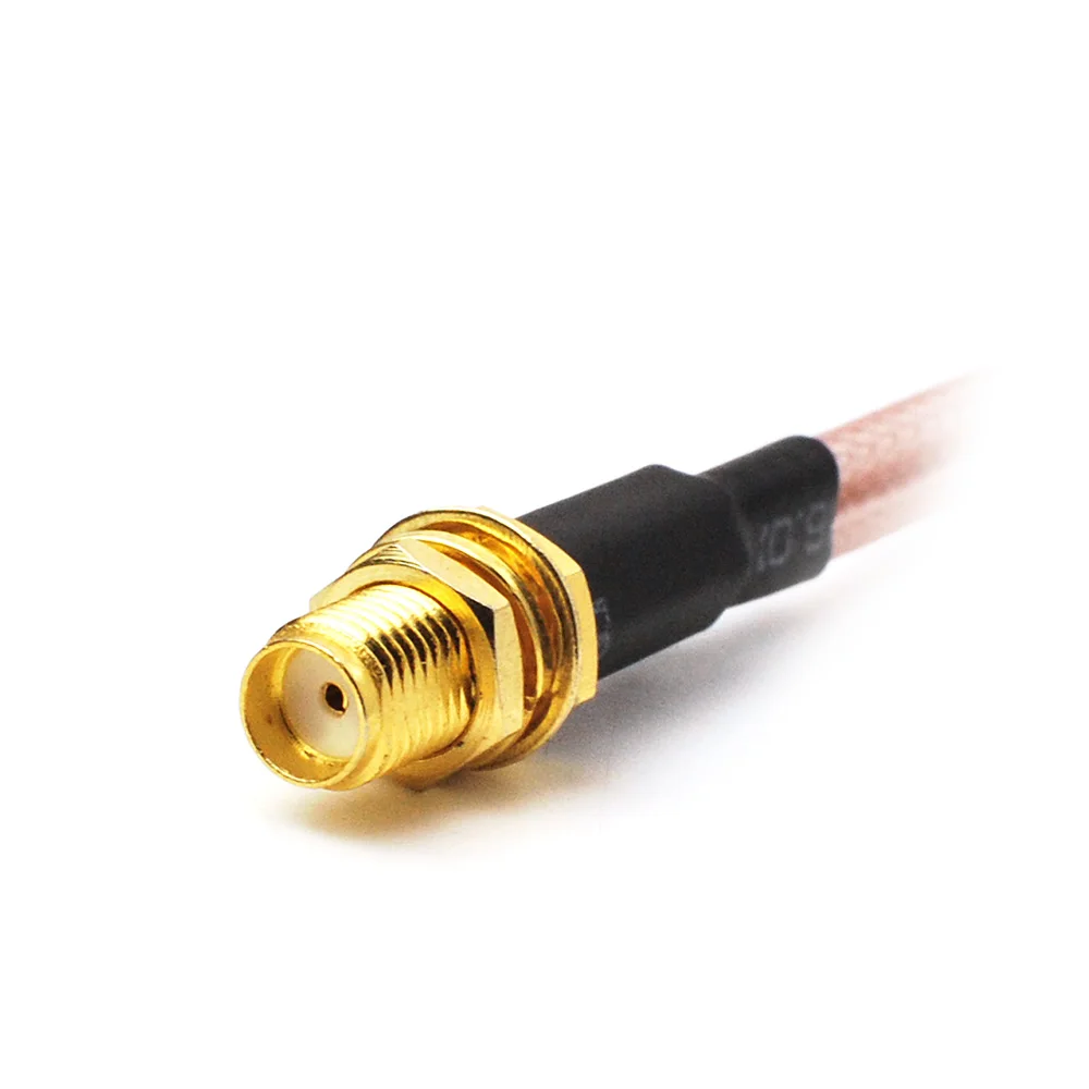 Superbat SMA Female to Dual SMA Male Cable 15cm 6 inch 4G LTE Antenna Adapter Splitter Cable for Wireless Router CPE Hotspot