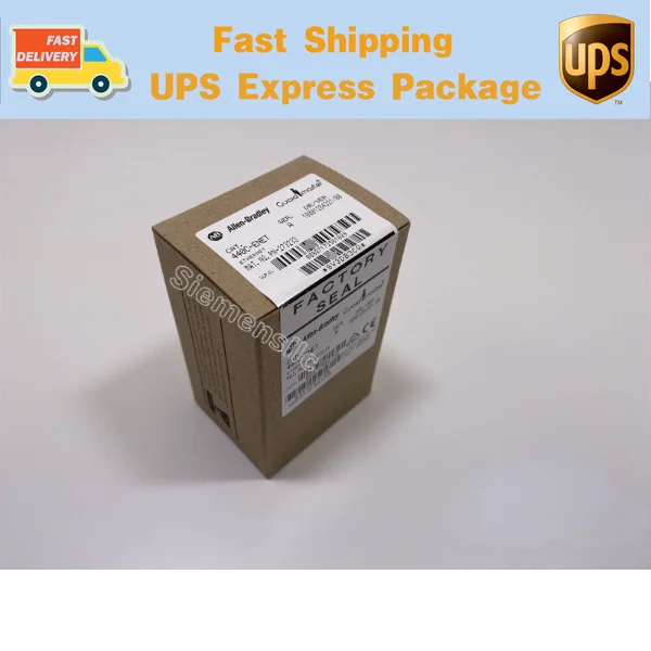 

440C-ENET AB Guardmaster Ethernet Module New Expedited Shipping 440CENET GQ