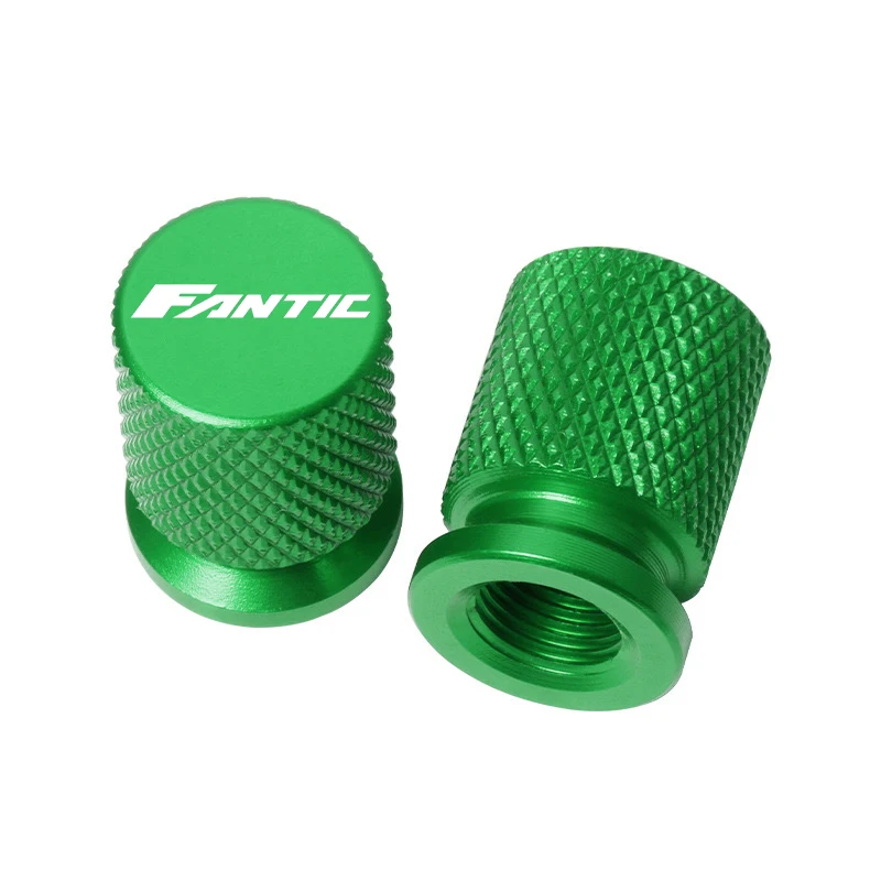 Motorcycle Tire Valve Cap Set - Durable and Stylish Alloy Caps for Enhanced Protection (2-Pack)