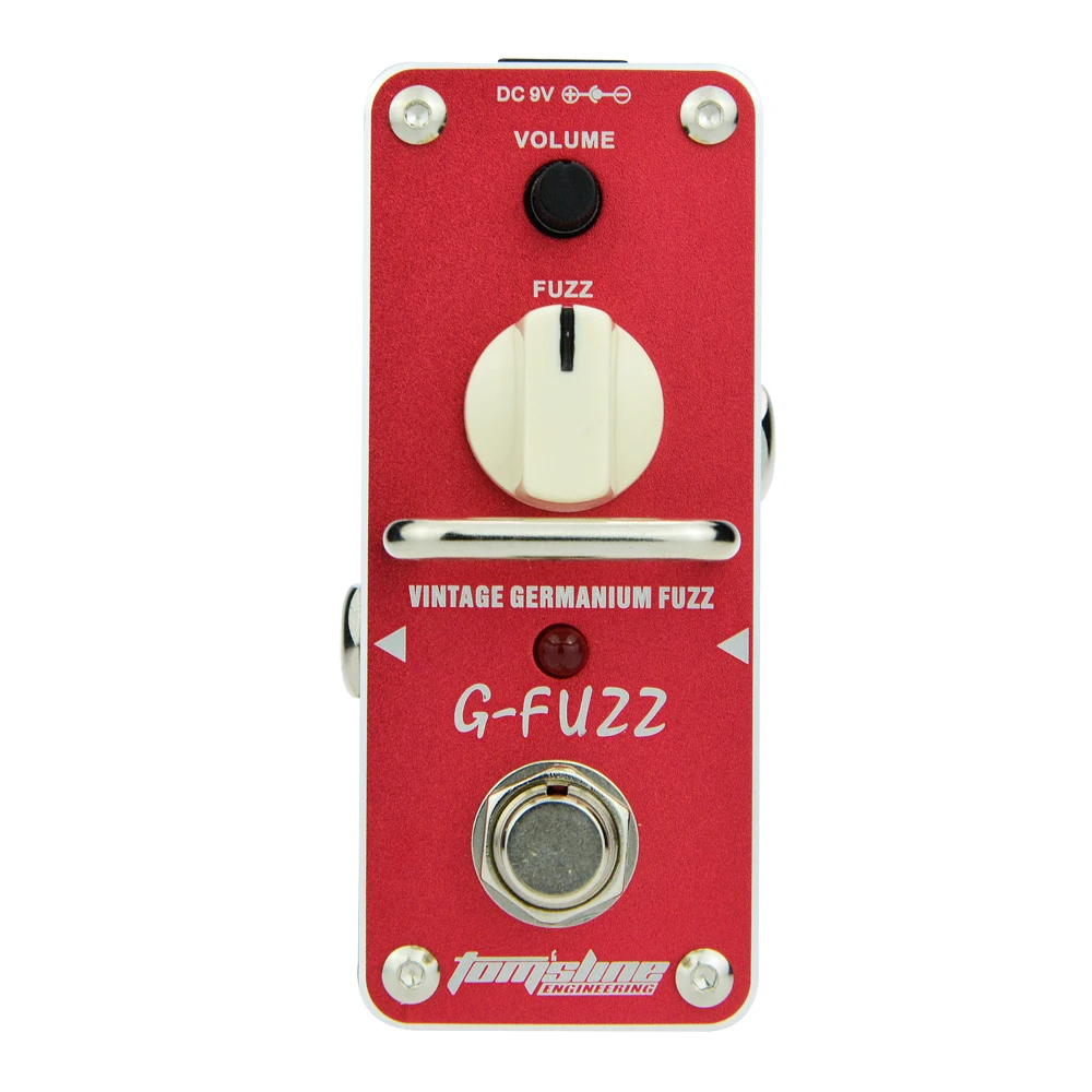 

AROMA AGF-3 G-FUZZ Vintage Germanium Fuzz Guitarra Effect Pedal Mini Pedal Analogue True Bypass Guitar Parts & Accessories