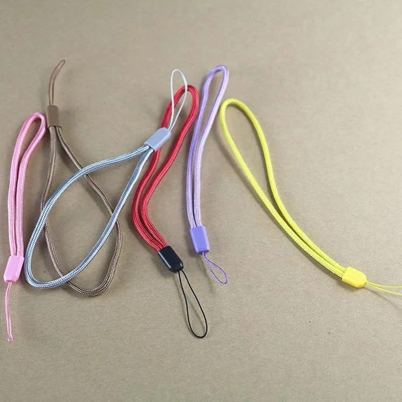 

1000pcs Colorful Braided Lariat Lanyard Wrist Rope Hand Strap For GB GBA GBC GBP GBM SP