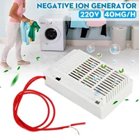 Mini générateur d'ozone purificateur d'air Portable purificateur d'air domestique générateur d'anions négatifs ozoniseur 3