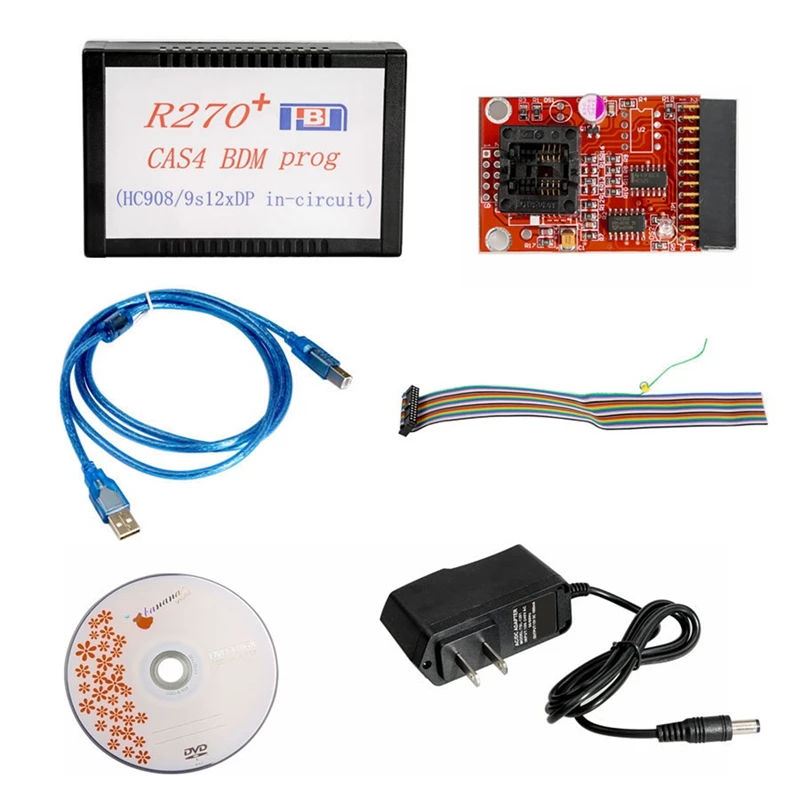 

R270+ V1.20 BDM Programmer for-BMW CAS4 R270 Key Programmer Auto Key Programmer V1.20 CAS4 Key Prog for XP System