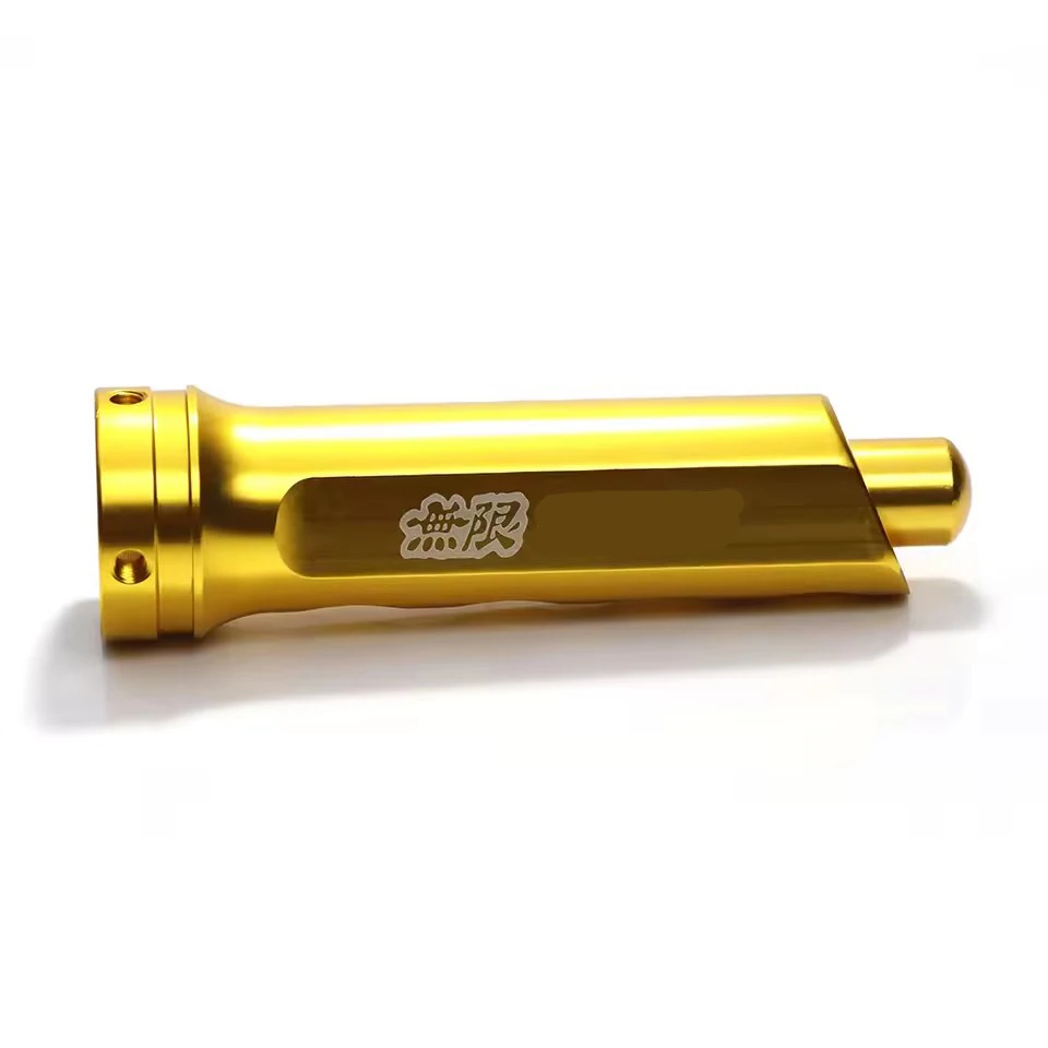 Aluminum Car Handle Hand Brake Sleeve handbrake Cover Universal Fitment