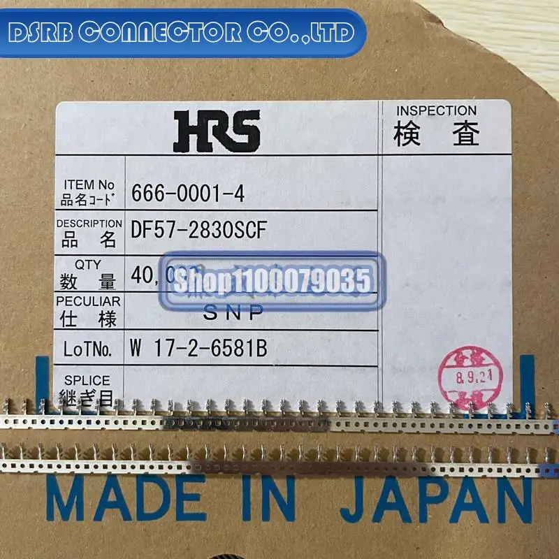 

40000pcs/lot new and original DF57-2830SCF for 28-30AWG