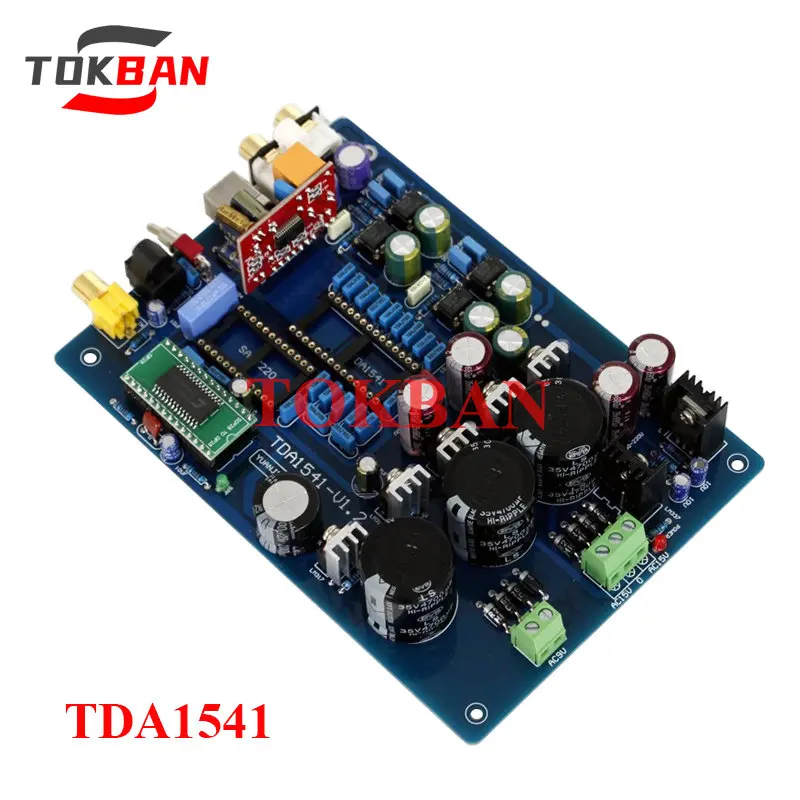 tokban-placa-decodificadora-coaxial-optica-tda1541-cs8412-ne5534-nao-inclui-tda1541-saa720-ic-amplificador-de-audio-diy