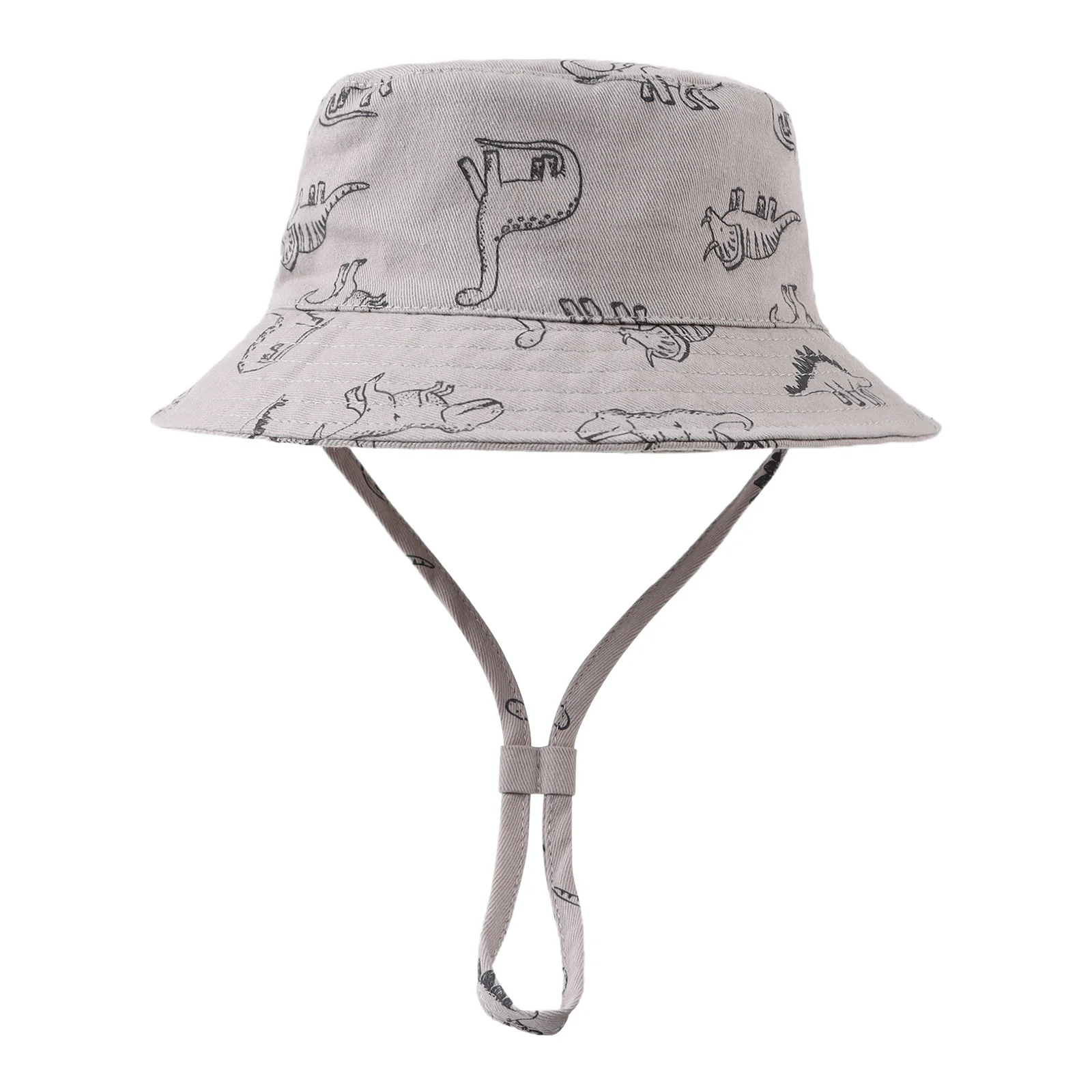 

Kids Bucket Hat Boys Panama for Kids Boys Summer Cartoon Dinosaur Toddler Fisherman Hats Panama Sun Caps Baby Girls Bonnet Cap