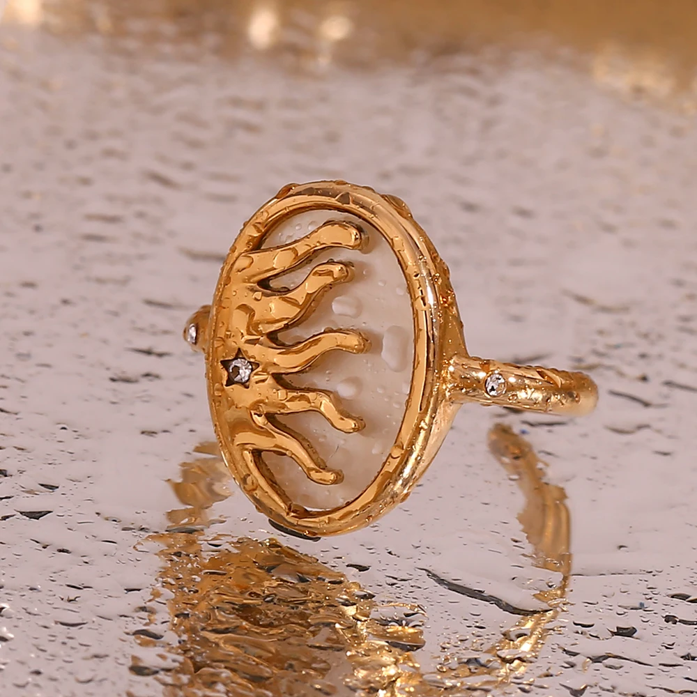 Belle Little Mermaid Inspired Ring Enchanted Disney Ariel Diamond